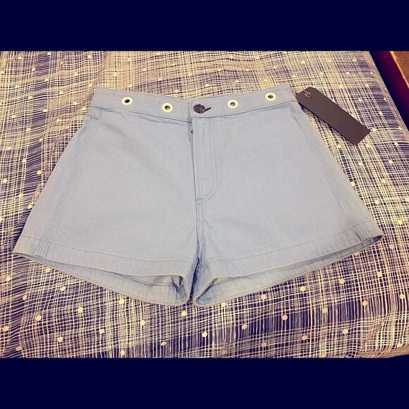 RAG & BONE
RBW18 Short
Color: Powder Blue - Picture 13 of 13